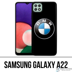 Funda Samsung Galaxy A22 - Logotipo de Bmw