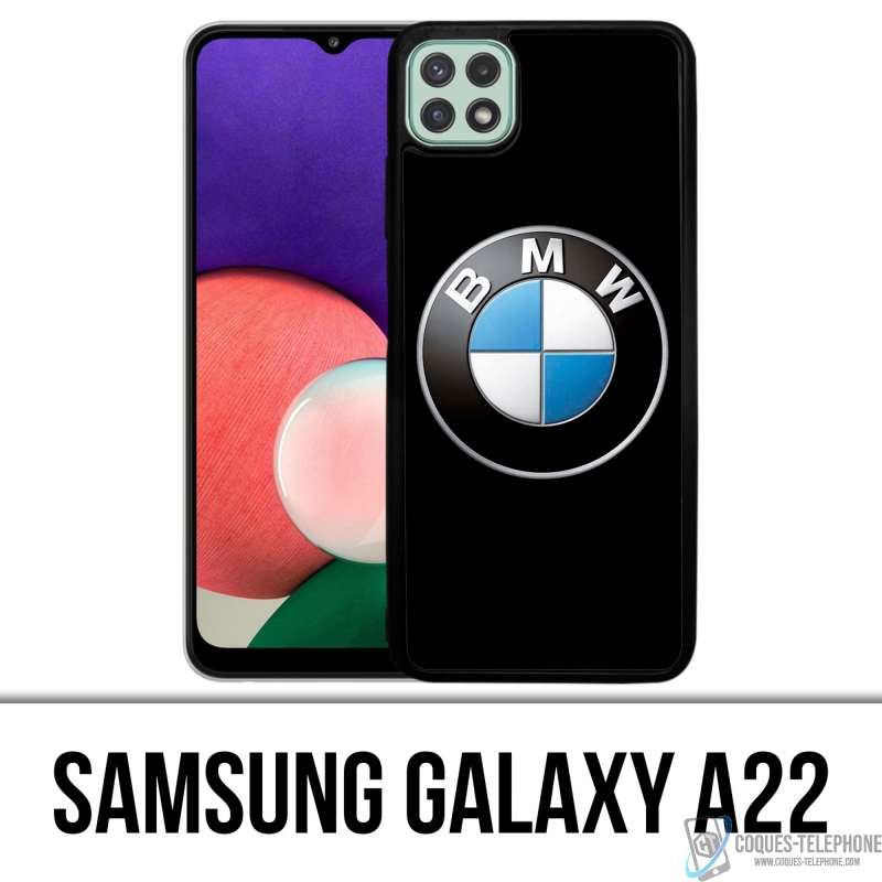 Custodia Samsung Galaxy A22 - Logo BMW
