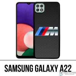 Funda Samsung Galaxy A22 - Bmw M Carbon
