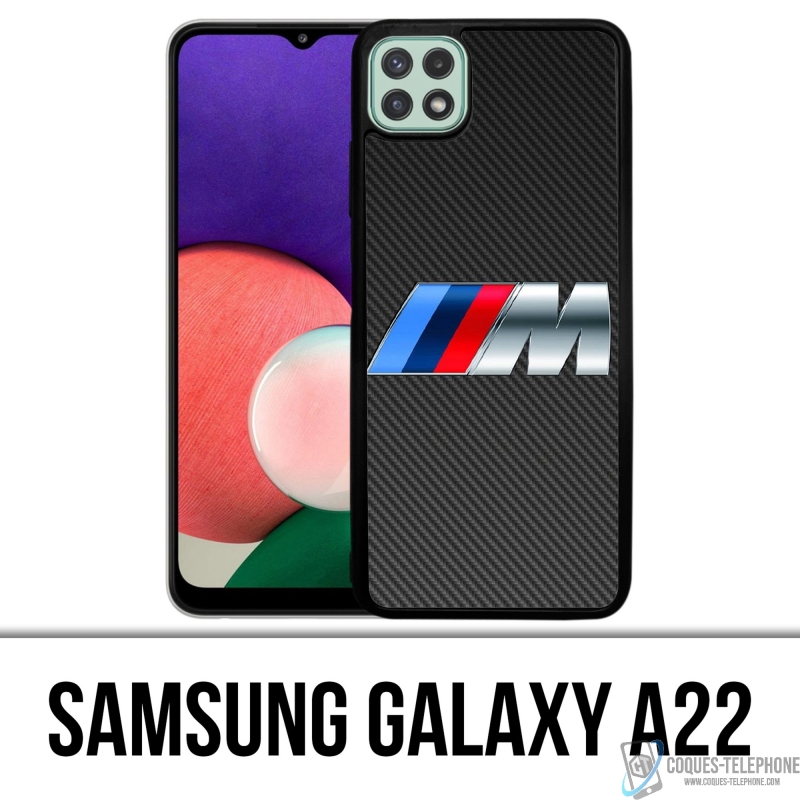 Custodia per Samsung Galaxy A22 - Bmw M Carbon