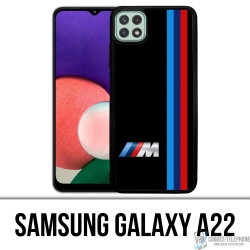 Samsung Galaxy A22 Case - Bmw M Performance Black