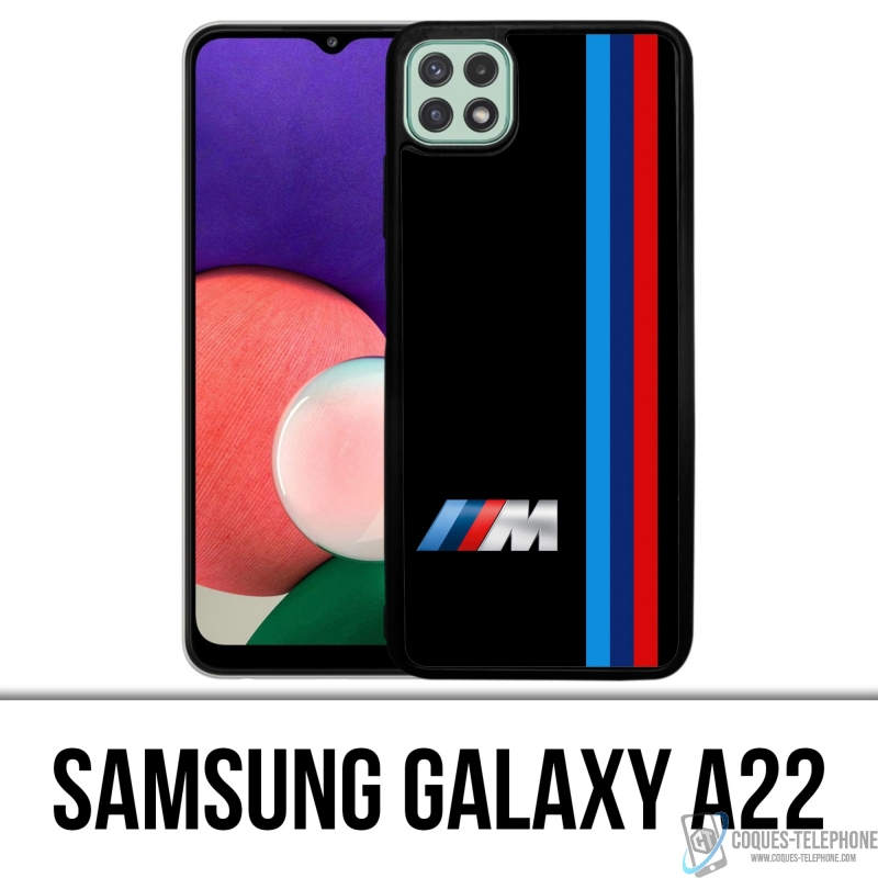 Coque Samsung Galaxy A22 - Bmw M Performance Noir
