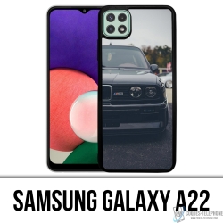 Samsung Galaxy A22 Case - Bmw M3 Vintage