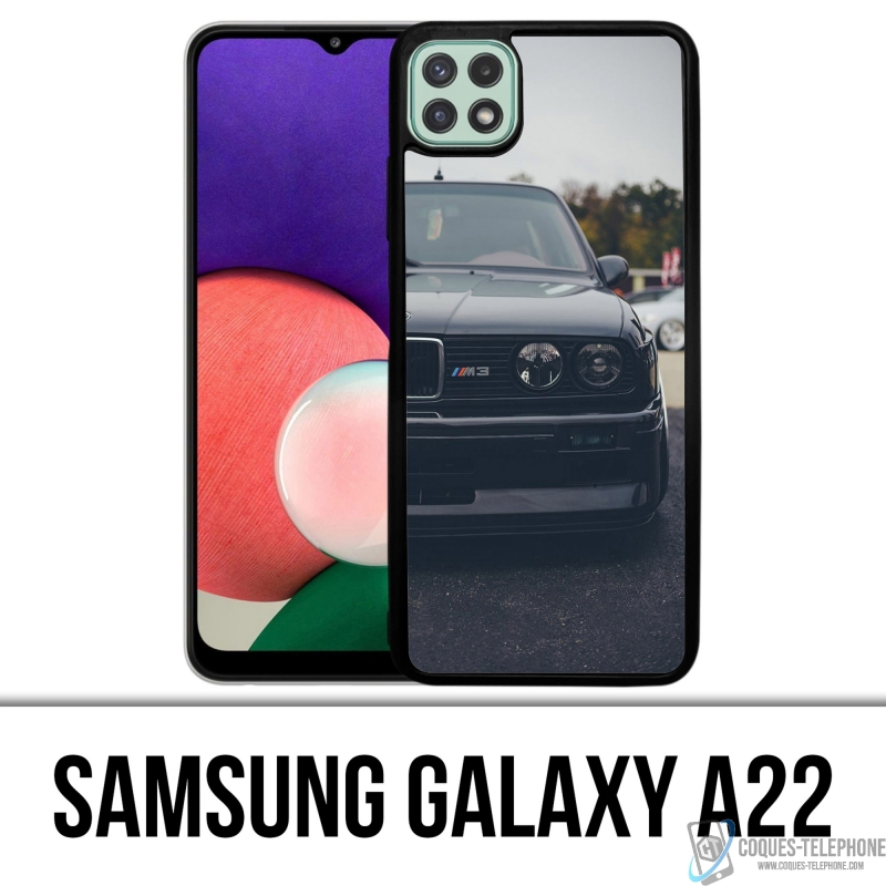 Coque Samsung Galaxy A22 - Bmw M3 Vintage