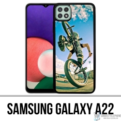Coque Samsung Galaxy A22 - Bmx Stoppie