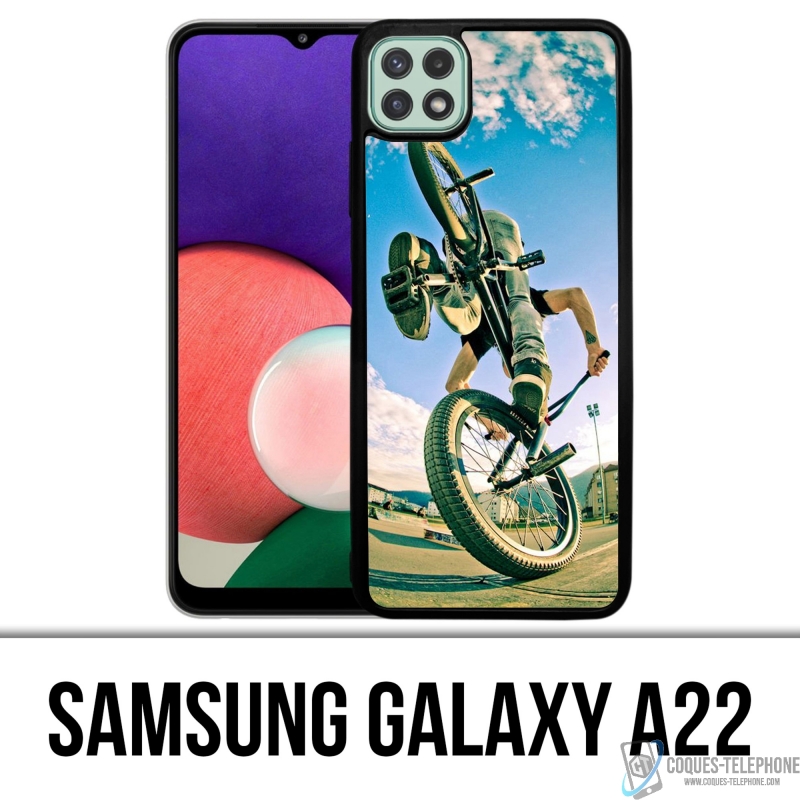 Custodia Samsung Galaxy A22 - Bmx Stoppie