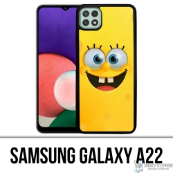Custodia per Samsung Galaxy A22 - Sponge Bob