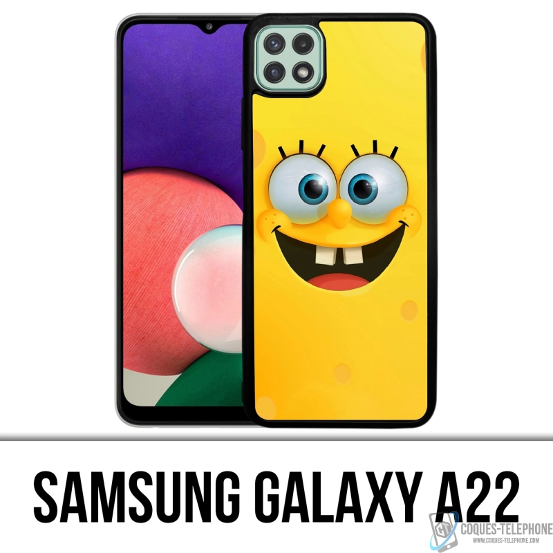 Coque Samsung Galaxy A22 - Bob Éponge