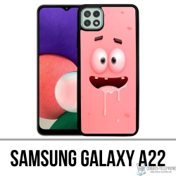 Samsung Galaxy A22 Case - Sponge Bob Patrick