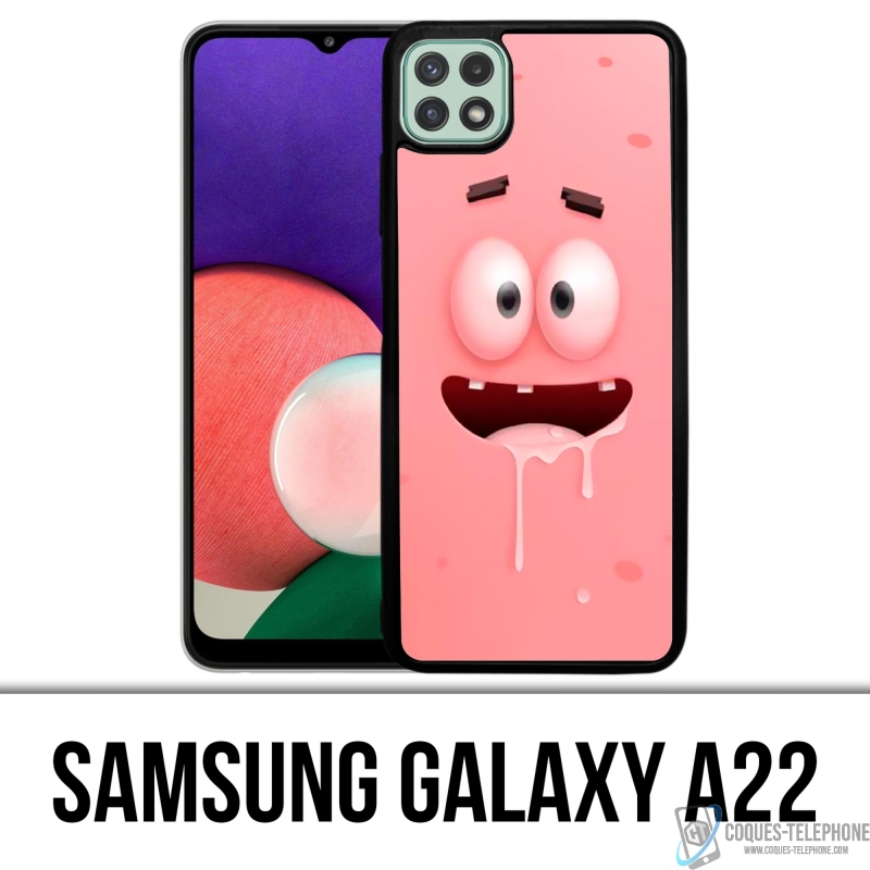 Samsung Galaxy A22 case - Sponge Bob Patrick