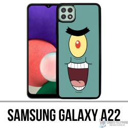 Samsung Galaxy A22 Case - Sponge Bob Plankton