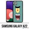 Coque Samsung Galaxy A22 - Bob Éponge Plankton
