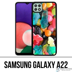 Custodia per Samsung Galaxy A22 - Caramella