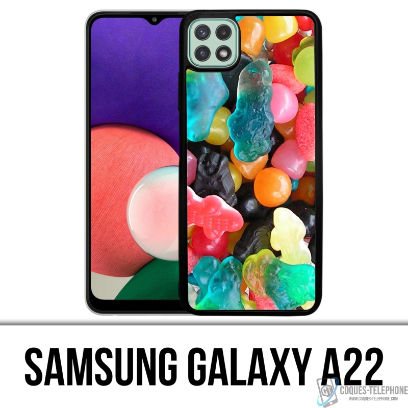 Coque Samsung Galaxy A22 - Bonbons