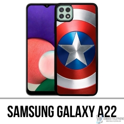 Custodia Samsung Galaxy A22 - Scudo Captain America Avengers