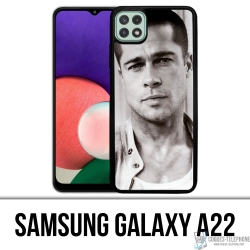 Coque Samsung Galaxy A22 - Brad Pitt