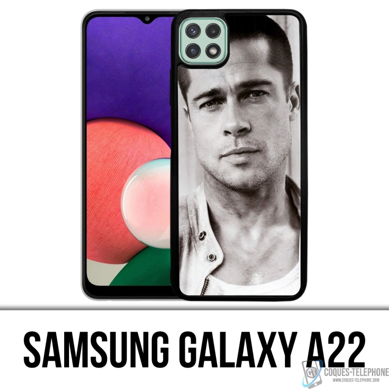Coque Samsung Galaxy A22 - Brad Pitt