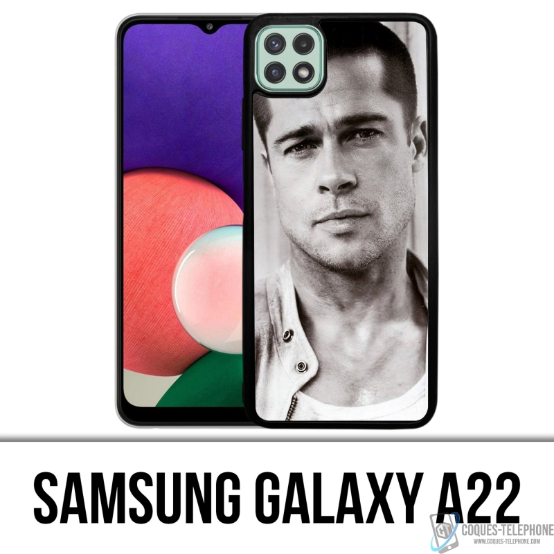 Samsung Galaxy A22 Case - Brad Pitt