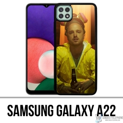 Funda Samsung Galaxy A22 - Braking Bad Jesse Pinkman