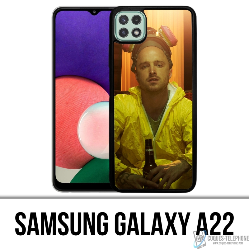 Coque Samsung Galaxy A22 - Braking Bad Jesse Pinkman