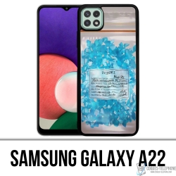 Coque Samsung Galaxy A22 - Breaking Bad Crystal Meth
