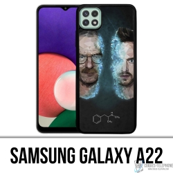 Samsung Galaxy A22 case - Breaking Bad Origami