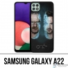 Coque Samsung Galaxy A22 - Breaking Bad Origami