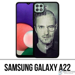Coque Samsung Galaxy A22 - Breaking Bad Visages