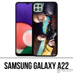 Coque Samsung Galaxy A22 - Breaking Bad Voiture