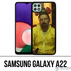 Funda Samsung Galaxy A22 - Breaking Bad Walter White