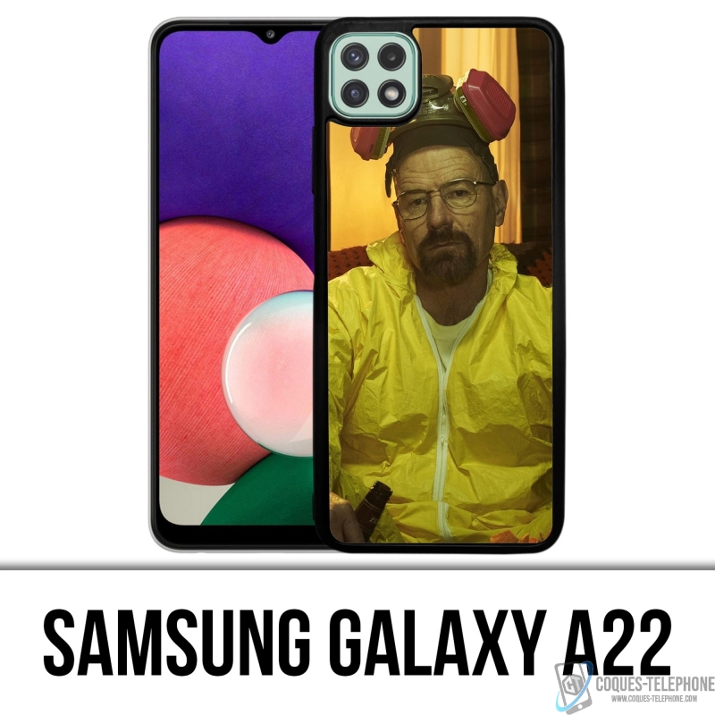 Samsung Galaxy A22 case - Breaking Bad Walter White