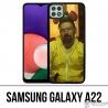 Samsung Galaxy A22 Case - Breaking Bad Walter White