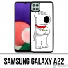 Samsung Galaxy A22 Case - Brian Griffin
