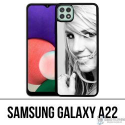 Custodia per Samsung Galaxy A22 - Britney Spears