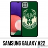 Coque Samsung Galaxy A22 - Bucks De Milwaukee