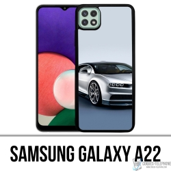 Samsung Galaxy A22 case - Bugatti Chiron