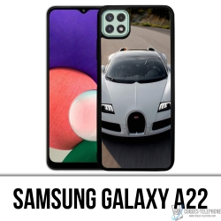 Custodia per Samsung Galaxy A22 - Bugatti Veyron