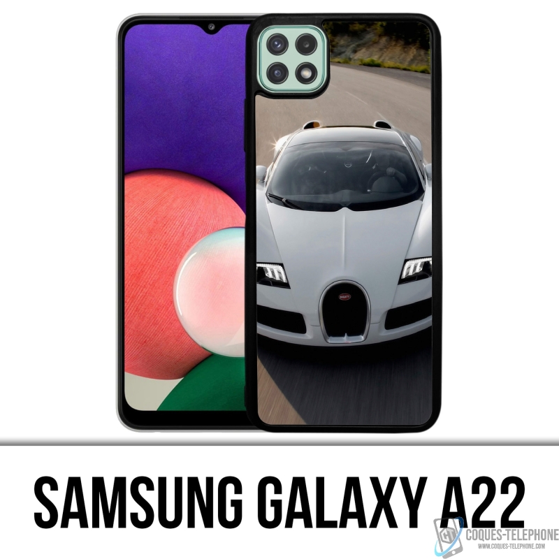 Samsung Galaxy A22 Case - Bugatti Veyron