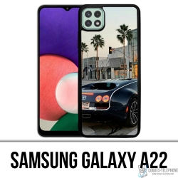 Samsung Galaxy A22 Case - Bugatti Veyron City