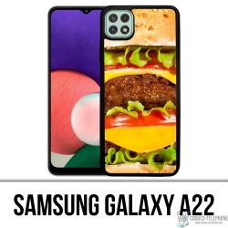 Samsung Galaxy A22 Case - Burger