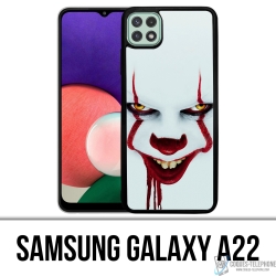Cover Samsung Galaxy A22 - Ca Clown Capitolo 2