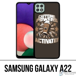 Samsung Galaxy A22 Case - Cafeine Power
