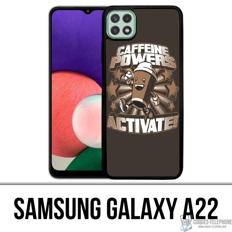 Custodia per Samsung Galaxy A22 - Cafeine Power