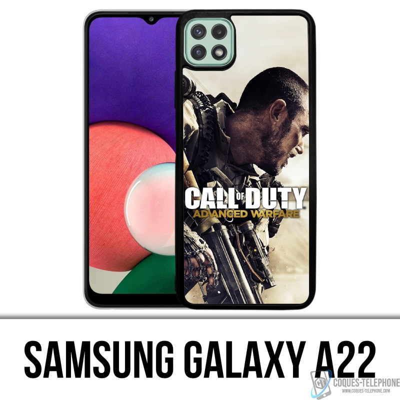Samsung Galaxy A22 Case - Call Of Duty Advanced Warfare