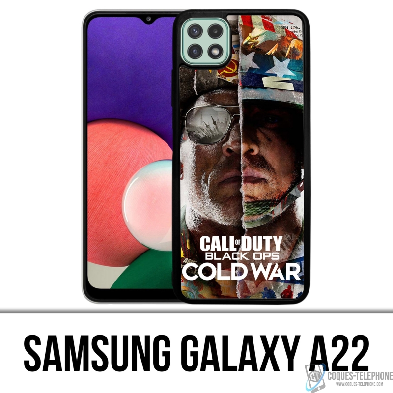 Custodia per Samsung Galaxy A22 - Call Of Duty Cold War