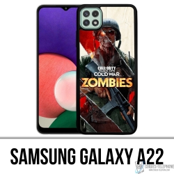 Custodia per Samsung Galaxy A22 - Zombie della Guerra Fredda di Call Of Duty