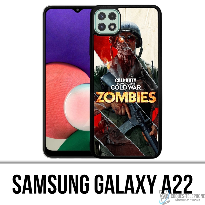 Coque Samsung Galaxy A22 - Call Of Duty Cold War Zombies