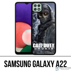 Funda Samsung Galaxy A22 - Call Of Duty Ghosts