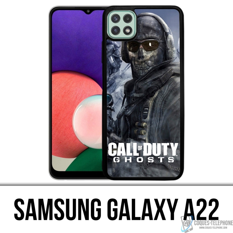 Coque Samsung Galaxy A22 - Call Of Duty Ghosts