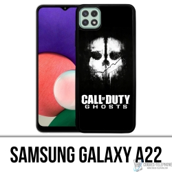 Funda Samsung Galaxy A22 - Logotipo de Call Of Duty Ghosts
